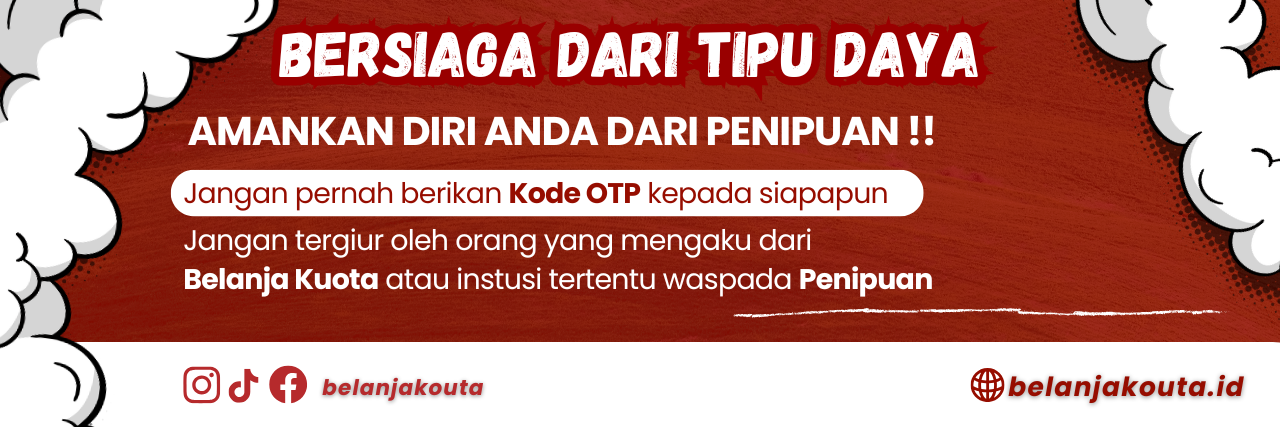 Jangan Bagikan Kode OTP Ke Siapapun